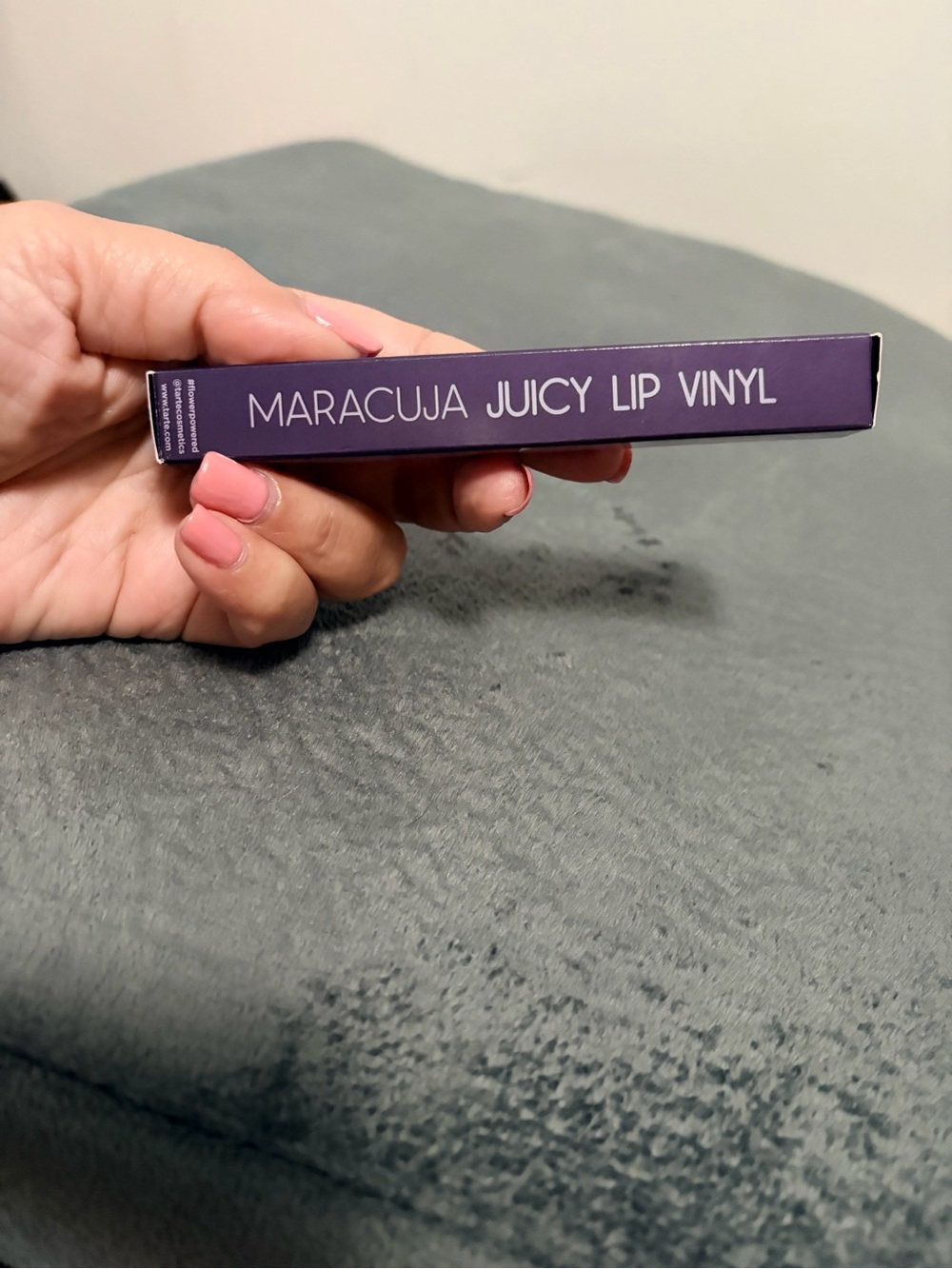 Tarte Maracuja Juicy Lip Vinyl - shimmering cinnamon spice